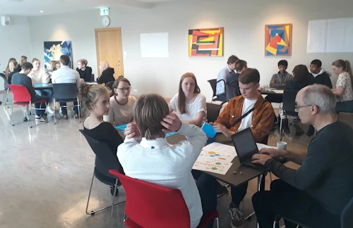 Frá samráðsfundi um Barnasáttmálann