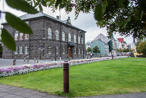 Alþingishúsið