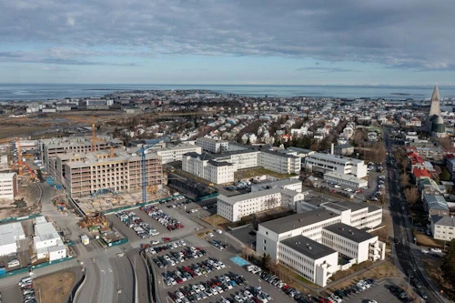 Framkvæmdir við Nýjan Landspítala