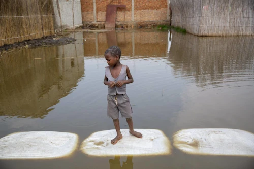 Frá Búrúndí. Ljósmynd: UNICEF