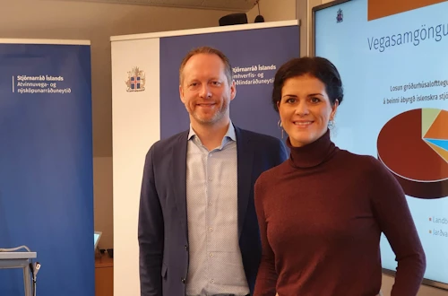 Ráðherrarnir kynna landsáætlun og framkvæmdasjóð ferðamanna