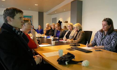 Frá kynningarfundi um lækkun greiðsluþátttöku sjúklinga