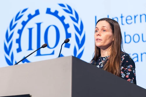 Katrín Jakobsdóttir, forsætisráðherra