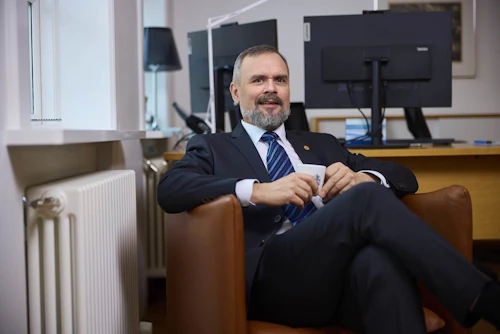 Daði Már Kristófersson, fjármála- og efnahagsráðherra