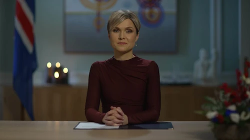 Kristrún Frostadóttir forsætisráðherra.