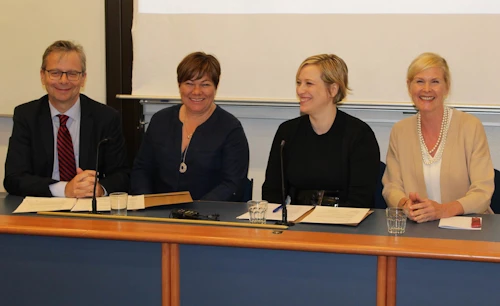 Jón Atli Beneditksson, Pia Hansson, Eygló Harðardóttir og Ragnhildur Hjaltadóttir