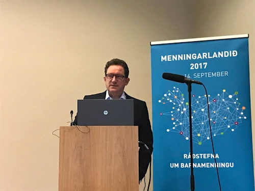 Kristján Þór Júlíusson mennta- og menningarmálaráðherra