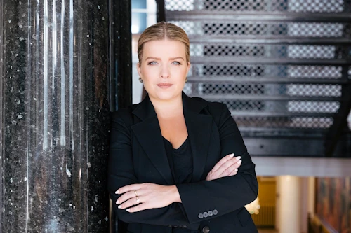Áslaug Arna Sigurbjörnsdóttir, háskóla-, iðnaðar- og nýsköpunarráðherra