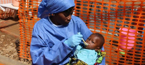 Ljósmynd frá Lýðstjórnarlýðveldinu Kongó: WFP/Jacques David