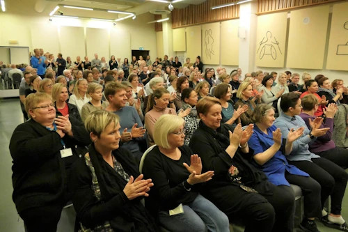 starfsfólk Reykjalundar
