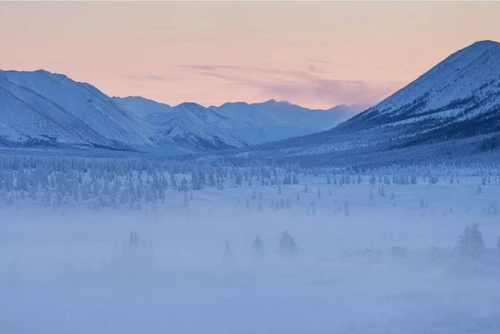 Vetur í Oymyakon, Yakútíu