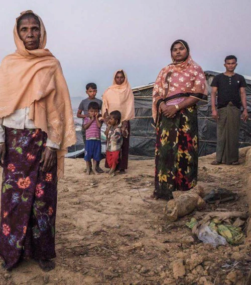 Ljósmynd frá Bangladess: Andrew McConnell/UNHCR