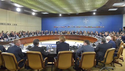 NATO fundur í Brussel