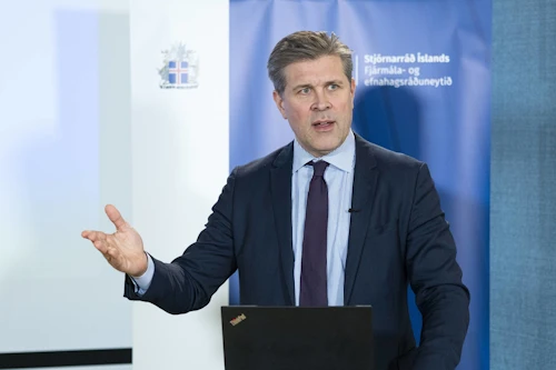 Bjarni Benediktsson, fjármála- og efnahagsráðherra.