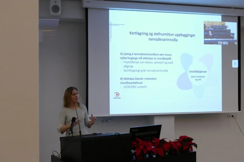   Svipmyndir frá heilbrigðisþingi