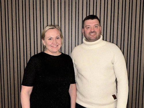 Þorbjörg S. Gunnlaugsdóttir og Ásmundur Einar Daðason