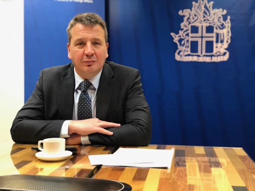 Guðlaugur Þór Þórðarson, utanríkis- og þróunarsamvinnuráðherra