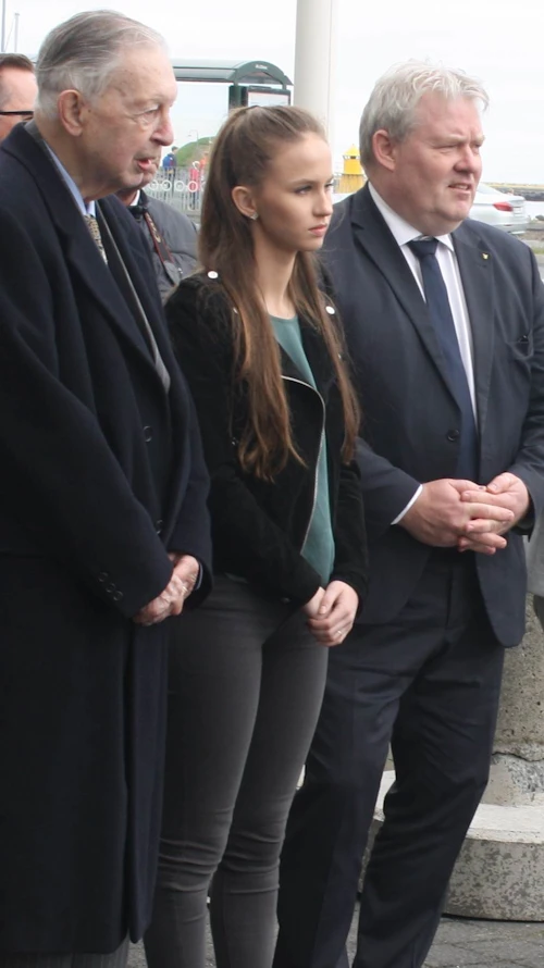 Valgarð Briem, Amanda Lind Davíðsdóttir og Sigurður Ingi Jóhannsson. 