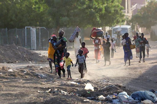 Ljósmynd frá Súdan: UNICEF