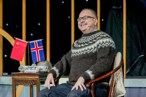 Gunnar Snorri Gunnarsson, sendiherra Íslands í Kína