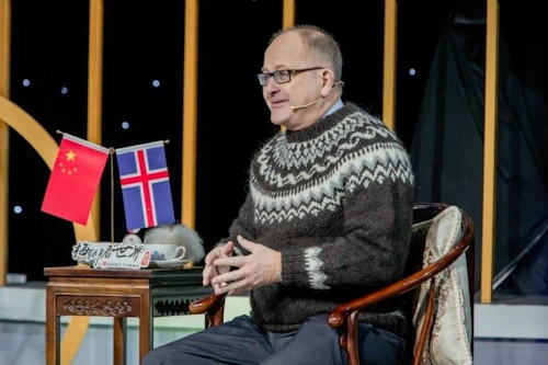 Gunnar Snorri Gunnarsson, sendiherra Íslands í Kína