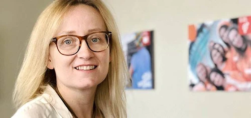 Íris Björg Kristjánsdóttir. Ljósmynd: UN Women.