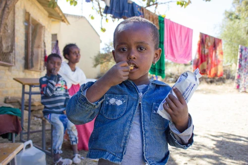 Ljósmynd frá Eþíópíu: UNICEF