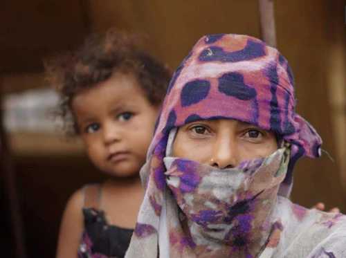 Staða kvenna og stúlkna er átakanlega slæm í Jemen. Ljósmynd: UNFPA