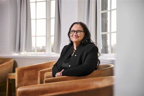 Inga Sæland, félags- og húsnæðismálaráðherra.