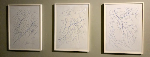 Oeuvre de l'artiste islandaise Kristín Jónsdóttir frá Munkaþverá