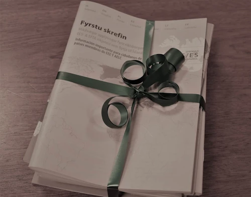 Fyrstu skrefin á níu tungumálum