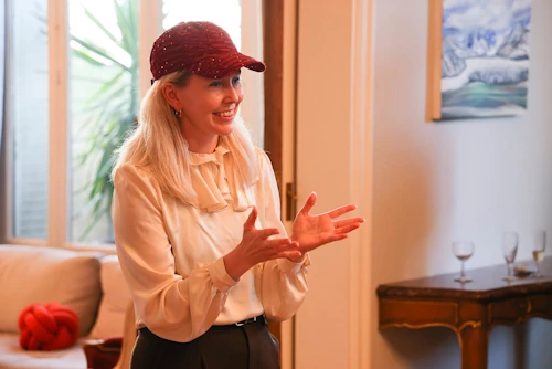 L'artiste islandaise Ásta Fanney Sigurðardóttir