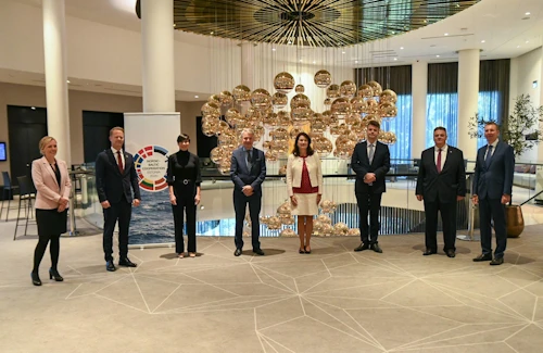 Frá utanríkisráðherrafundi NB-ríkjanna í Tallinn í dag