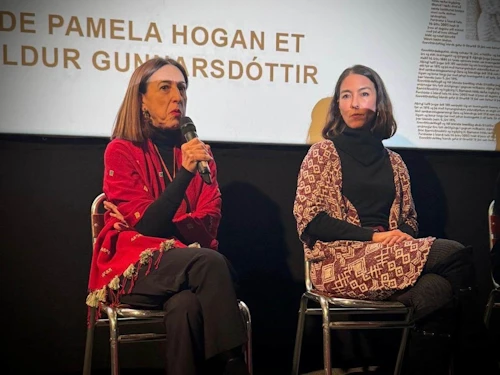 Begoña Lasagabaster og Janaïna Herrera