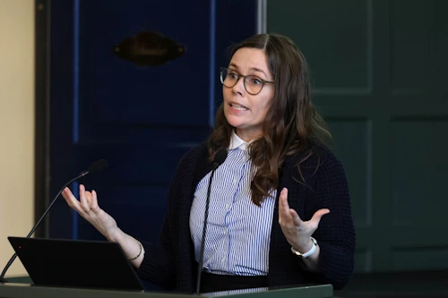 Katrín Jakobsdóttir forsætisráðherra.