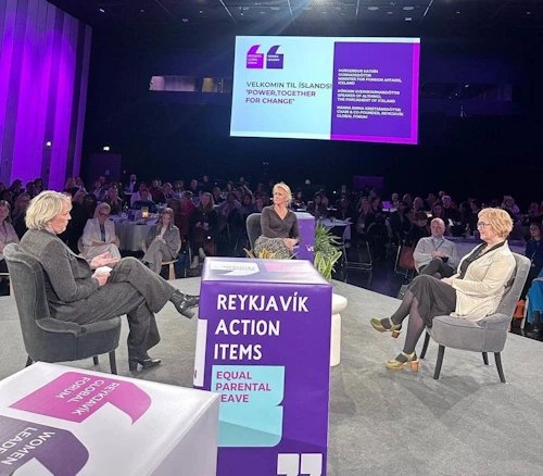 Utanríkisráðherra á Reykjavik Global Forum 2025