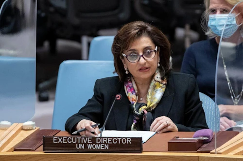Sima Bahous framkvæmdastýra UN Women