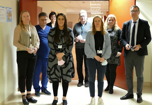 Frá undirritun samnings um þjónustutengda fjármögnun SAk