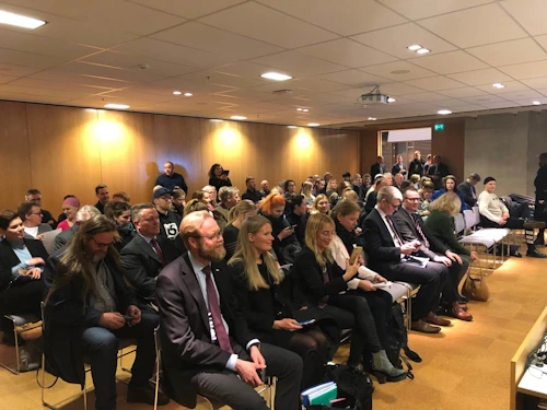 Fjölmenni sótti málþingið í Háskólanum á Akureyri