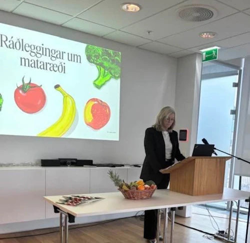 Alma D. Möller heilbrigðisráðherra
