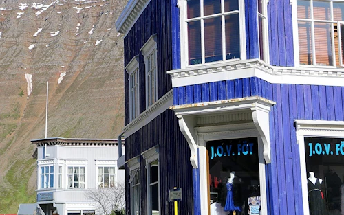 Frá Ísafirði
