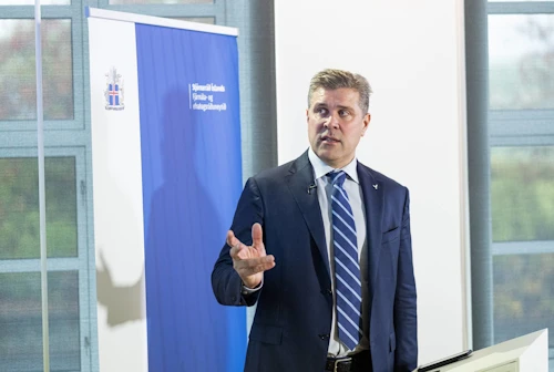 Bjarni Benediktsson, fjármála- og efnahagsráðherra.