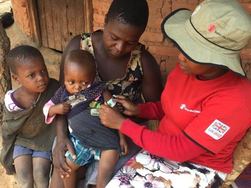 Ljósmynd frá Simbabve: Save the Children
