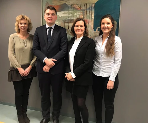 F.h. Ellý Alda Þorsteinsdóttir, Ásmundur Einar Daðason, Salvör Nordal og Stella Halldórsdóttir