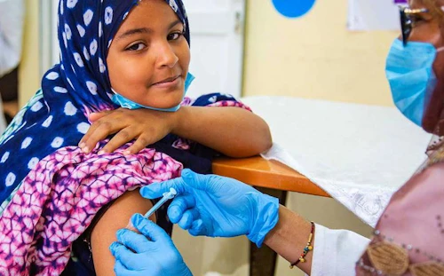 Ljósmynd: UNICEF/Raphael Pouget