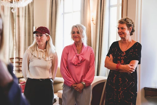 Ásta Fanney, Arngunnur Ýr et Ásdís Ólafsdóttir