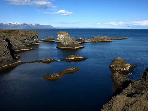 Við Arnarstapa