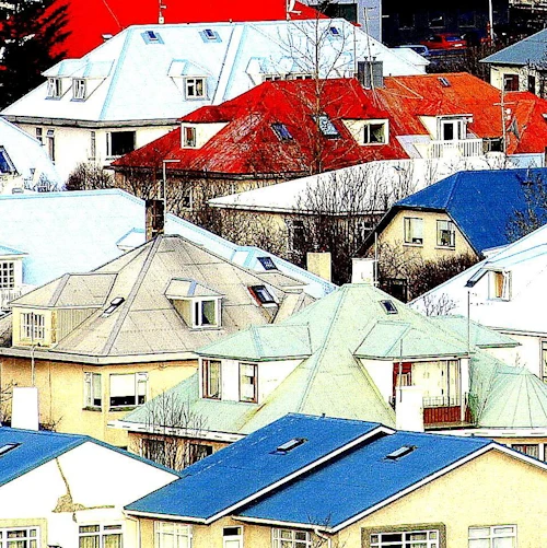 Frá Reykjavík