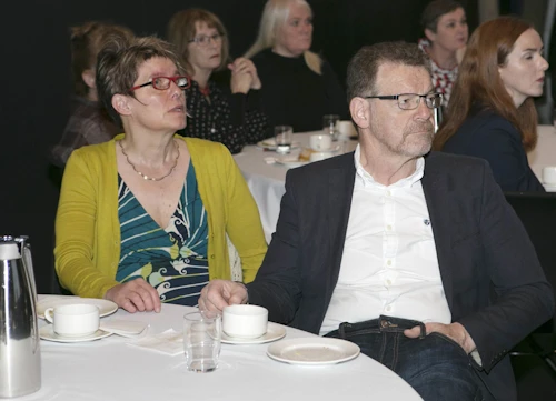 Guðrún Ingólfsdóttir og Eiríkur Rögnvaldsson