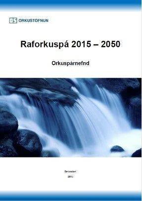 Raforkuspá